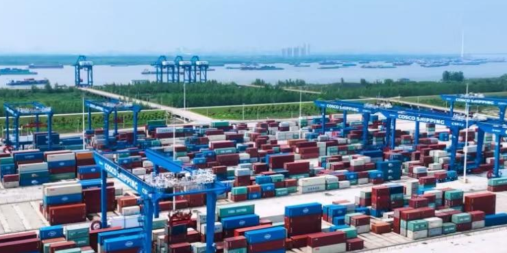营口—武汉—南昌铁水联运，，，，，，，开启高效水运物流新通道