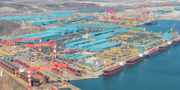 2025年商业战下，，，，，，MSC在中国船厂下单6艘超大型集装箱船